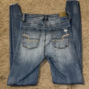 American eagle next level stretch jeans